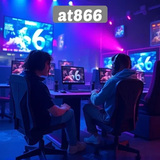 Situs At866 dan Komunitas Gamers yang Berkembang