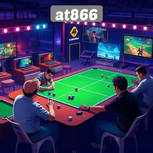 At866: Solusi Tepat untuk Penggemar Game Multiplayer